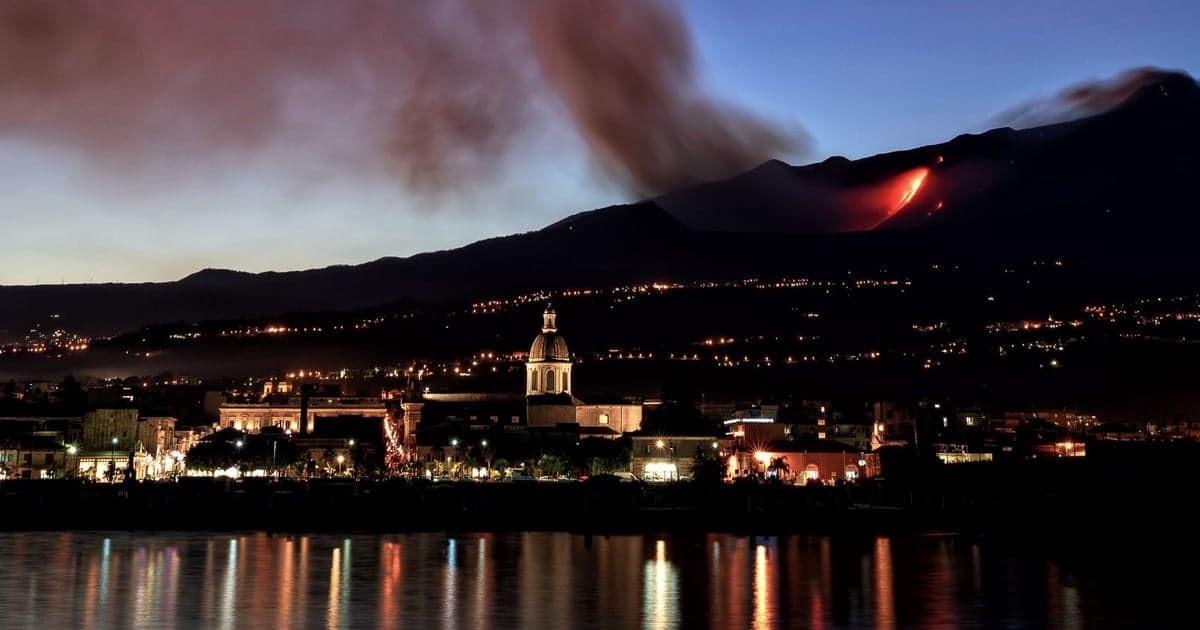 Mount Etna: How High You Can Stand on an Active Volcano
